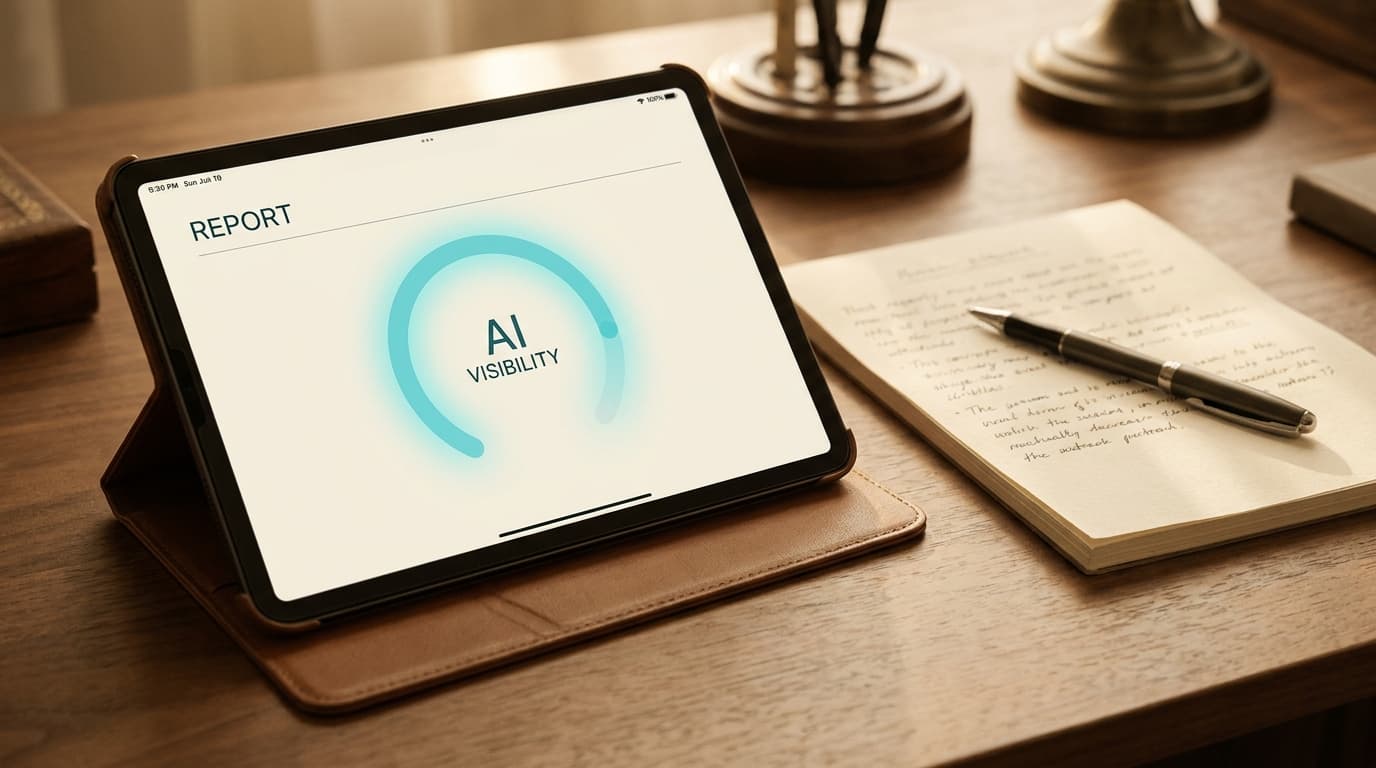 A Voxaris AEO Audit report on screen