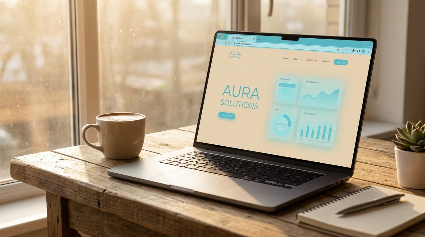 A clean roofing company website built to convert and be read by AI engines